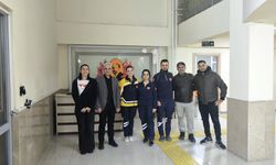 112 Ekiplerine Destek Ziyareti