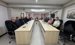 Protokol Yürütme Kurulu (PYK) Toplantısı Mustafa Yılmaz Başkanlığında Gerçekleştirildi