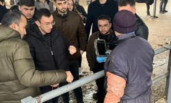 Ziraat Fakültesi Öğrencileri Canlı Hayvan Pazarı’nı Yerinde İnceledi