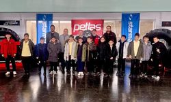 Öğrenciler PETLAS’ta Millî Üretimi Yerinde İnceledi