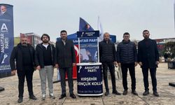 Cacabey Meydanı’nda Üye Kayıt Çalışmaları Başladı!