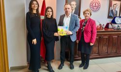 Derin Ufuk Okulları’ndan İl Millî Eğitim Müdürü Gülşen’e Ziyaret