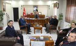 Kamil Altun ve Ahmet Güvenir’den Akpınar Kaymakamlığı’na Ziyaret