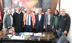 ESOB Başkanı Bahamettin Öztürk, Sıdıklı Köyleri Derneği ve Ziraat Odası’nı Ağırladı