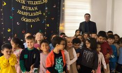Minik Yıldızlara Belgeleri Törende Takdim Edildi