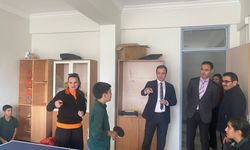 Kaymakam Tok, Eğitim Sahasında!