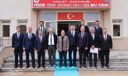 Kırşehir Cezaevlerinde İnsan Hakları Taraması tamamlandı!