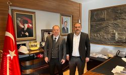 İl Müdürü Gülşen’den Başkan Hakanoğlu’na Eğitim Değerlendirme Ziyareti