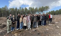 Kırşehirli Gençler Aydın’da Umudu Yeşertti