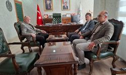 Milletvekili Necmettin Erkan’dan Mucur Belediye Başkanı Ali Şahin’e Ziyaret