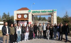 Kaman Fatma Bacı MTAL Öğrencileri Aşıkpaşa Tabiat Parkı’nda Doğayı Keşfetti