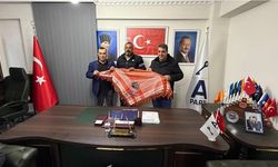 Cemal Kaya: “Nazik Ziyaretleri İçin Teşekkür Ediyoruz”