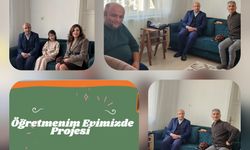 Öğretmenim Evimizde Projesi Sürüyor
