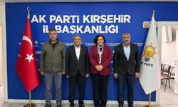 Kırşehir’in bereketi için sıcak sohbet!