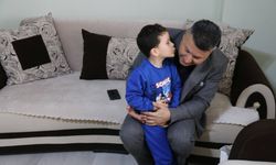 Koruyucu Ailelere moral ziyareti: “Çocuklarımız için el ele”