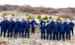 Çiçekdağı’nda “Jandarma Şehitler Ormanı” kuruldu!