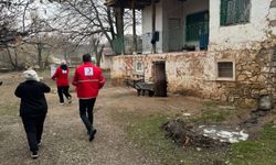 Kırmızı yelekliler görev başında!