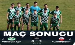 Kırşehirspor Kahramanmaraşspor’u 4-1 Mağlup Etti