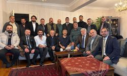 Anahtar Parti Kırşehir'den Hemşehrimiz Hayati Çetin’e Geçmiş Olsun Ziyareti