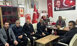 MHP’den Anadolu Şehitleri Derneğine Ziyaret