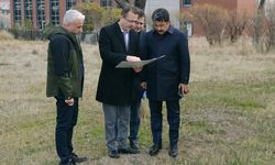 Kırşehir’de Yapılması Planlanan UMKE Deposu İçin Yer Tespiti İncelemesi Yapıldı