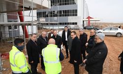 Kırşehir’de 400 Yataklı Yeni Devlet Hastanesi İnşaatı Yakından Takip Ediliyor