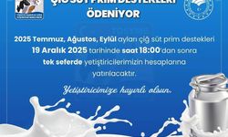 Çiğ Süt Destekleme Ödemeleri Hesaplara Yatmaya Başladı