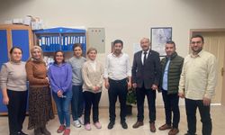 Türk Sağlık-Sen Kırşehir, Boztepe TSM’de sağlık çalışanlarıyla buluştu