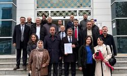 Hüdai Pakel Mazbatasını Aldı!