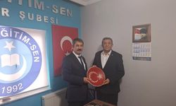 Ziraat Odası’ndan Türk Eğitim-Sen Kırşehir Şubesi’ne Hayırlı Olsun Ziyareti