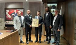 Türk Sağlık-Sen Kırşehir Şubesinden Genel Başkan Önder Kahveci’ye Ziyaret