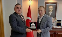 TSKGV Ankara Bölge Temsilcisi Pehlivanoğlu’ndan Müdür Gülşen’e Ziyaret