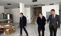 Kaman’da Çok Amaçlı Atölye Binası İnşaatında Sona Yaklaşıldı