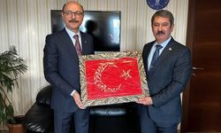 Türk Sağlık-Sen Kırşehir’den Genel Merkeze Anlamlı Ziyaret