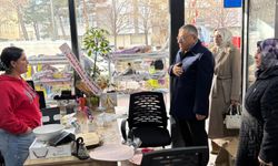 Başkan Kılıç, Esnaf Ziyaretlerini Sürdürüyor!
