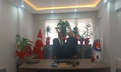 Hüdai Pakel’den Erol Aslan ve Yönetimine Hayırlı Olsun Ziyareti