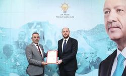 AK Parti Kırşehir Merkez İlçe Başkanlığına İbrahim Küçükdeveci Atandı