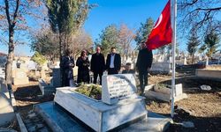 Çiçekdağılı Şehitler Şehadetlerinin Yıl Dönümünde Dualarla Anıldı