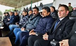 Vali Demiryürek, Kırşehir FK–Hacettepe Türk Metal 1963 Spor Karşılaşmasını Tribünden Takip Etti