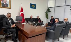 Çiçekdağı’nda Eğitim Camiasında Nezaket Buluşması