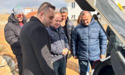 Gülşen, MTSK Direksiyon Sınavını Sahada İnceledi