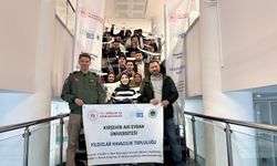 Kırşehir’de Gençler “İlk Uçağım” Projesiyle Havacılıkla Tanıştı