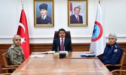 Kırşehir’de Yılbaşı Önlemleri İçin VKS Toplantısı