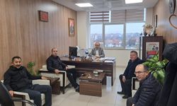 Memur-Sen Kırşehir’den Sağlık Hizmetleri Başkanlığı’na Ziyaret