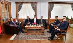 Çiçekdağı’na Atanan Hâkim ve Savcılardan Vali Demiryürek’e Ziyaret