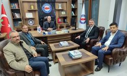 Çakmakçı’dan Yavuz’a Nezaket Ziyareti