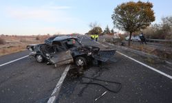 Kontrolden çıkan otomobil takla attı: 1 ağır yaralı