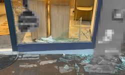 Dükkana girdi, arkasına bile bakmadan kaçtı