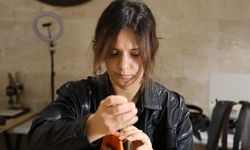 Kırşehir'de Ahi Evran'ın mesleği deri işlemeciliği modern tasarımlarla yeniden hayat buluyor