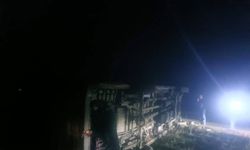 Ankara'da işçi servisi devrildi: 14 yaralı